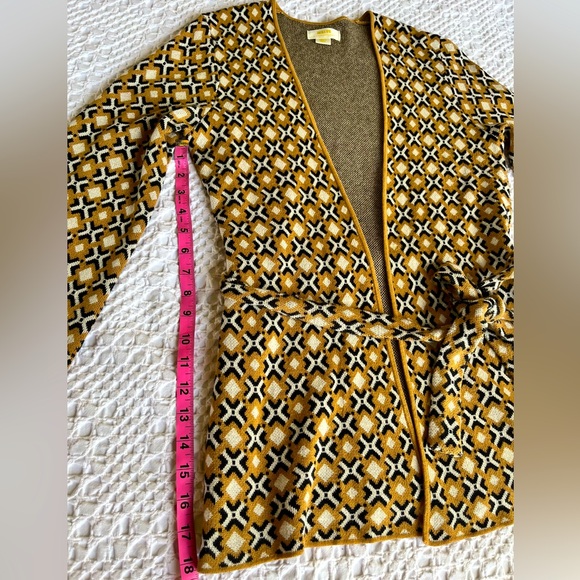 Anthropologie - Maeve brand - beautiful 2 piece pantsuit - retro vibes - Sz S-M - Picture 11 of 15